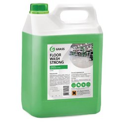 Средство для машинной и ручной мойки водостойких полов Grass Floor Wash Strong 5.6 кг (концентрат)